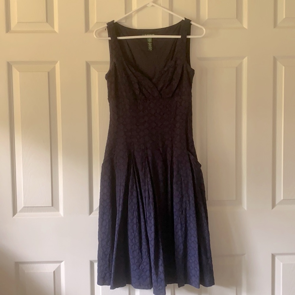 Ralph Lauren eyelet dress - size 2